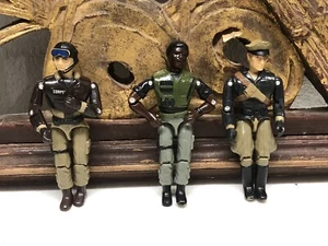 Vintage 1986 Lanard The Corps! Action Figures (3) - Picture 1 of 9