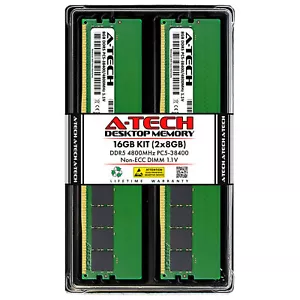 16GB 2x 8GB DDR5-4800 ASRock AM5D4ID-2T/BCM W680D4U-2L2T/G5 Memory RAM - Picture 1 of 5