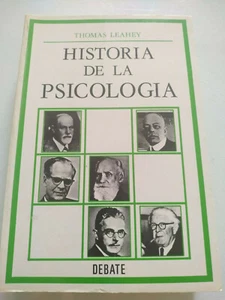 Historia de Die Psychologie Thomas Leahey Debatte 1993 - Buch Spanisch Esp Am - Bild 1 von 3