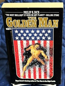 Philip K Dick / THE GOLDEN MAN 1980 - Picture 1 of 1
