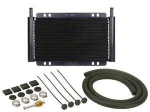 Derale 13502 13 Row Series 8000 Plate & Fin Transmission Cooler Kit, 11/32"