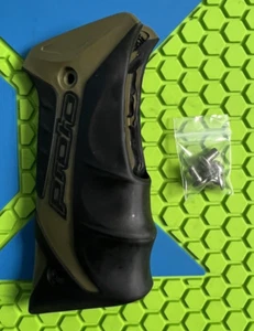 DYE/ PROTO MATRIX RAIL PMR GRIPS + SCREWS - BLACK / OLIVE - RAIL UL PMR - Picture 1 of 6