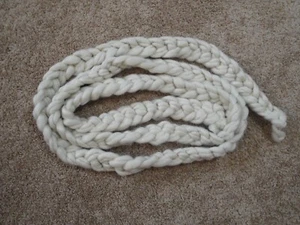 Knitted Yarn For Basket Lining Baby Infant Photo Prop - Picture 1 of 2