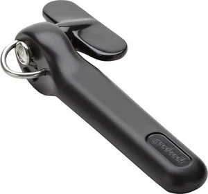 Good Cook Can Opener, Safe Cut Manual Can Opener, No Sharp Can Edges Black - Picture 1 of 6