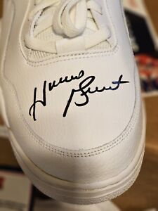Horace Grant signed Shoe auto Nike Air Flight Hit Parade size 13 Bulls Magic