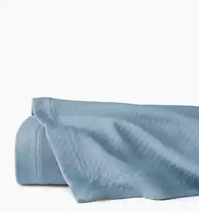 SFERRA ROMBO Full/Queen COVERLET (SEA) 96 X 100" Diamond Finish NEW! - Picture 1 of 4