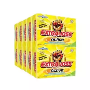 EXTRA JOSS - 10 Schachteln (60 TASCHEN) HALAL & KOSTENLOSER VERSAND - Bild 1 von 7