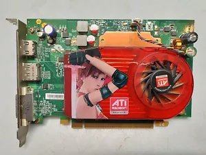 GOOD Dell ATI Radeon HD 3650 256 MB GDDR3 K629C 0K629C Video Card 102B3820111 - Picture 1 of 10