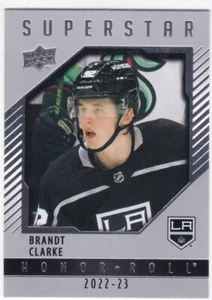 BRANDT CLARKE 2022-23 UPPER DECK 2 HONOR ROLL SUPERSTAR #HR64 KINGS - Picture 1 of 1