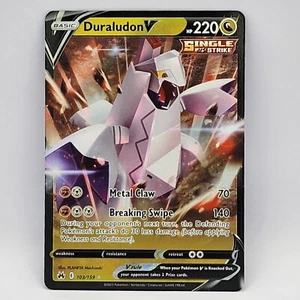 Duraludon V 103/159 Ultra Rare Holo Crown Zenith Pokemon TCG - Picture 1 of 2