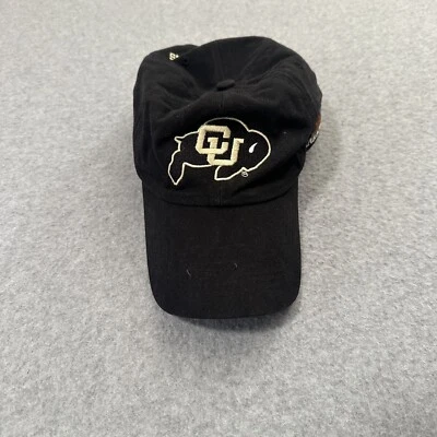 Colorado Buffs 1990 National Champion 20th Anniversary Strap back Hat Black - Image 1 of 4