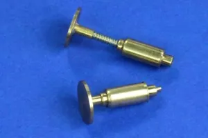 RB Model RB-35A11 1/35 Railroad Flat Buffer Set (2 pcs) - Picture 1 of 3