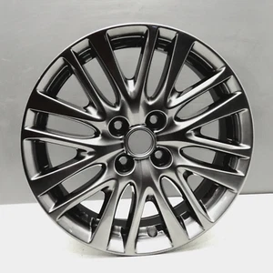MAZDA 2 GRIS RIN DE ALEACIÓN DE 16" 5.5J OEM 9965675560 GENUINO X1 - Imagen 1 de 18