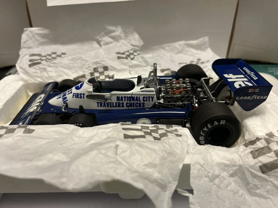 Exoto 1:18 #97046# Tyrrel Ford P/34B Peterson #3 - Immagine 1 di 4