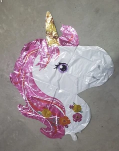 7 Extra Large & Large Unicorn Mylar Foil Balloons - Picture 1 of 14