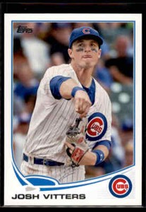 2013 Topps  Josh Vitters   #561 Chicago Cubs