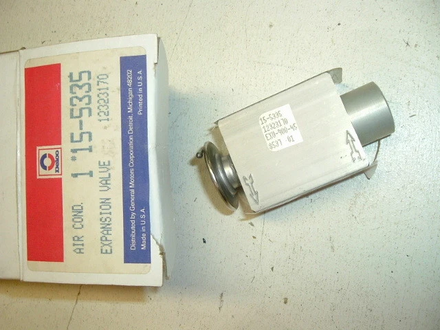 VW Jetta Golf Mercedes 1980-87 válvula de expansión de aire acondicionado Foto 1 de 1