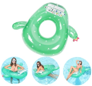 Schwimmendes Bett Wasserhängematte Luftmatratze PVC Inflating Luftmatratzen - Bild 1 von 7