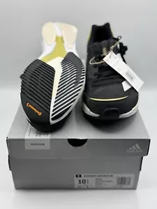 Adidas Adizero Adios 6 Black Gold Metallic W H67511. Free and fast shipping! - Picture 1 of 5