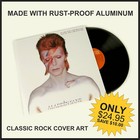 Rock and Roll Album Cover Art Metal Wall Signs (NEW)