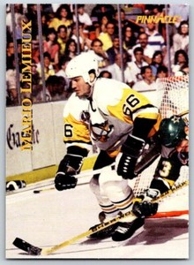 1997-98 Pinnacle Giant Eagle Mario's Moments MARIO LEMIEUX #14 Penguins