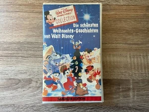 Walt Disney Sammler-Edition Die schönsten Weihnachts-Geschichten - VHS - Bild 1 von 4