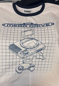 SEGA MEGADRIVE - RETRO T SHIRT - NEW OFFICIAL 2XL SIZE - Picture 1 of 2