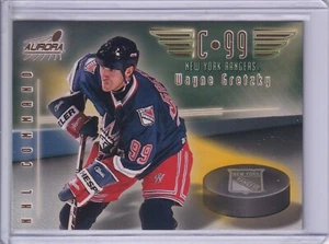 1998-99 Pacific Aurora #8 Wayne Gretzky NHL Command - Bild 1 von 2