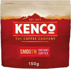 Kenco Smooth Instant Coffee Refill 150g (Pack of 6, Total 900g) - Picture 1 of 4