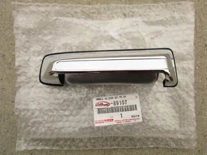 79 - 83 TOYOTA HILUX FRONT LEFT SIDE EXTERIOR DOOR OPENER HANDLE CHROME OEM NEW - Picture 1 of 3