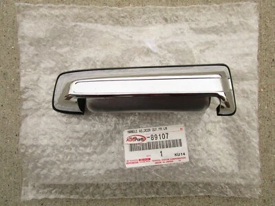 79-83 TOYOTA PICKUP DELANTERO IZQUIERDO EXTERIOR PUERTA ABRIDOR MANIJA CROMO OEM NUEVO Foto 1 de 3