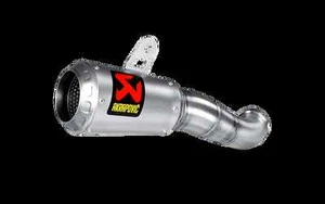 S-Y2SO11-AHCSS AKRAPOVIC SILENZIATORE TITANIO YAMAHA MT 03 2016 - Foto 1 di 1