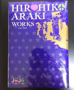 HIROHIKO ARAKI WORKS 1981-2012 JoJo Ausstellung exklusives Kunstbuch JAPAN Anime