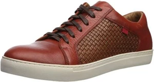 MARC JOSEPH NEW YORK Men's Geuine Leather Waverly Street Criss Cross Sneaker 3S1 - Picture 1 of 7