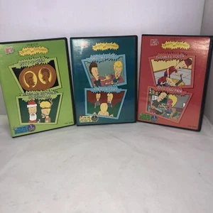 Beavis and Butt-Head 3 DVDs #s 16 17 New Sealed #10 Open Excellent Best Of MTV - Picture 1 of 4