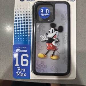 DISNEY PARKS Mickey Mouse Poses IPHONE 16 Pro Max CASE - Picture 1 of 7