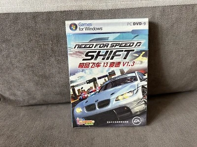 Need For Speed: Shift - Chinese DVD Box Edition NEW & SEALED - Image 1 of 4