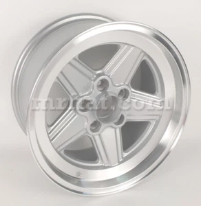 Mercedes W107 114 115 116 123 124 126 rueda Penta 8x16 nuevo - Imagen 1 de 1