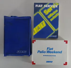 Bordmappe + Betriebsanleitung / Handbuch Fiat Palio Weekend Stand 02/1999 - Bild 1 von 1