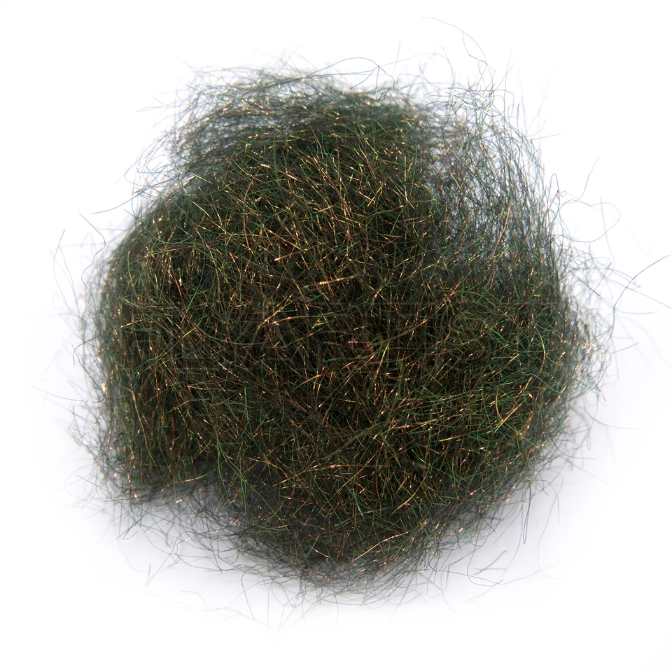 Hareline Ice Dub Fly Tying Materials Assorted Colors ICE282 Peacock