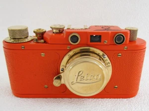 Leica-II(D) Wiking WW2 Vintage Russian RF Camera + Lens Elmar f3,5/5cm EXCELLENT - Photo 1/9