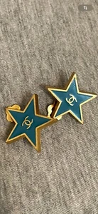 Chanel Ohrringe Stern Vintage - Bild 1 von 6
