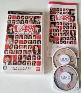 AKB 1/48 Idol To Koishitara - Sony PSP - NTSC-J JAPAN - Complet - Imagen 1 de 5