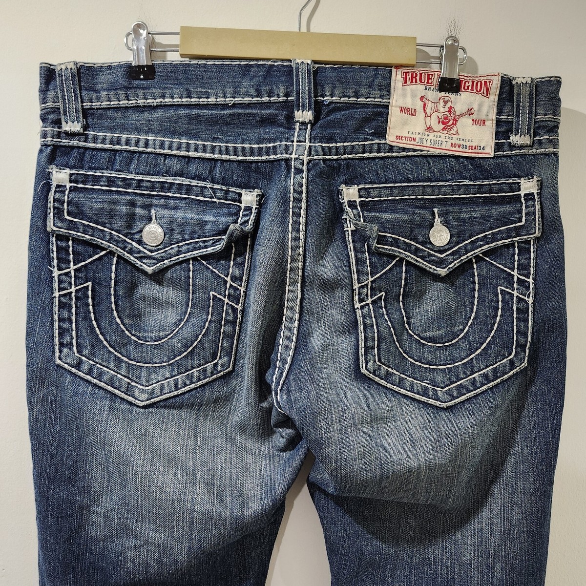 True Religion Joey Super T Jeans for Men for sale | eBay