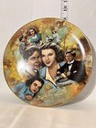 1978 Golden Age of Cinema Collectors Plate  "Judy and Mickey" Garland Rooney