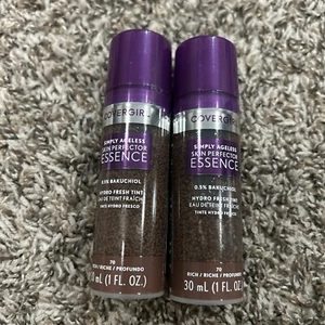 Lot 2 CoverGirl Simply Ageless Skin Perfector Essence Hydro Fresh Tint Rich 70 - Picture 1 of 1