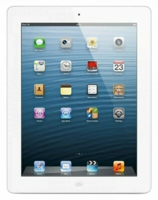 ORIGINALE APPLE IPAD 2 9.7" EMC2416 (A1396) Tablet 64GB SOLO WI-FI BIANCO (2011) - Immagine 1 di 2