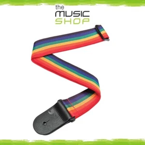 D'Addario Planet Waves Polypro Adjustable Guitar Strap, Rainbow - PWS111 - Picture 1 of 4