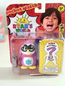 Ryan's World Figura Pingüino Misterioso Figura Paquete de 2 Serie 3 - Imagen 1 de 4