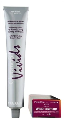 Color de cabello Pravana ChromaSilk Vivs orquídea silvestre de 3 oz. Color de pelo Foto 1 de 2
